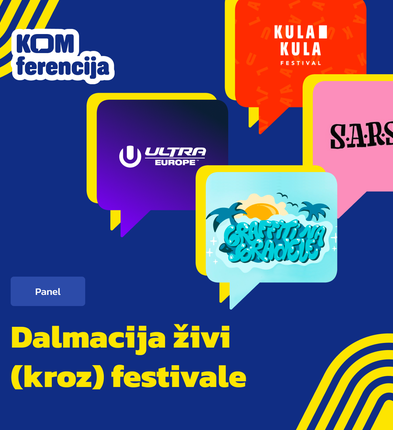Dalmacija živi (kroz) festivale